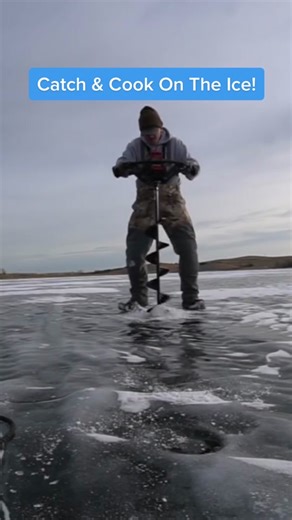 Ice Fishing Catch and Cook Adventure