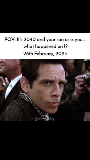 THE MMOODIFY on Instagram: "Comment ‘26 Feb’ if you know, you know 💀 Follow @mmoodify for the most relatable, iconic & entertaining reels 🔥 #IconicMoments #RelatableReels #POVReels #mmoodify #UnforgettableDays #TrendingAudio #ReelTrend #IndianReels #MomentOfHistory #ShareYourStory"