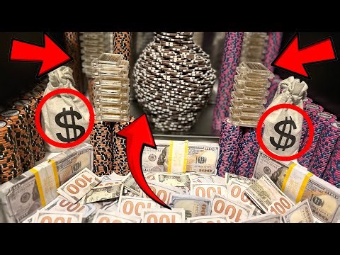 BETTING IT ALL AT THE CASINO! $100,000,000.00 HIGH RISK COIN PUSHER ACTION! *MASSIVE PAYOUT* CRAZY!