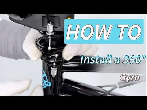 How to install a 360° Gyro for the BMX Bike