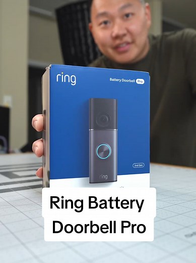 Ring Battery Doorbell Pro - Ring has you covered. Ring's brand new battery doorbell has you covered with Retinal 4k and 10x enhanced zoom, which lets you keep an eye on your front door. Live View let's you check out whats going on in real-time. You can also chat with people outside with Two-Way Talk and Audio . At night Ring's enhanced Night Vision keeps you seeing in clear color in near-dark conditions. 3D Motion Detection also provides extra security with radar powered motion detection. Chargi
