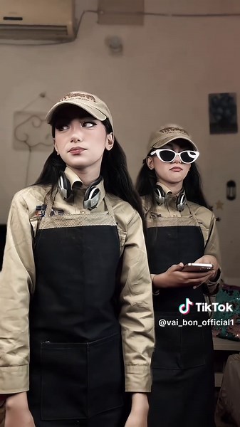 Hiii 😂 #twin #prank #fyp #foryou #foryoupage #vaibonofficial1