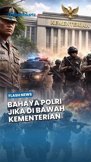 Soal Wacana Polri Di Bawah Kementerian, Eks Penyidik Ingatkan Belajar dari Pengalaman KPK