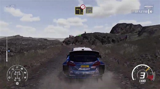 《WRC 8 世界汽车拉力赛8》Switch版视频演示