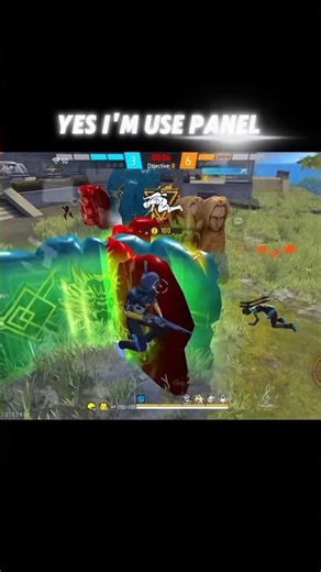 yes I'm use panel☠️