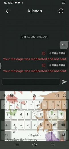 How to say discord on roblox without get hashtag it