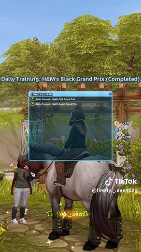 Star Stable: Jorvik Stables Dressage Attempts