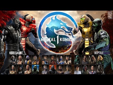 Mortal Kombat 1: FINAL FULL CHARACTER ROSTER WISHLIST!!