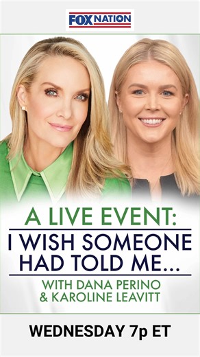 This time, Karoline Leavitt is asking the questions! Don't miss a special conversation with Dana Perino and the White House press secretary Wednesday at 7p ET on Fox Nation. | Fox Nation