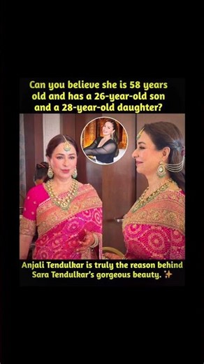 Anjali Tendulkar Grace At 58 Fans Praise Mother Of Sara Tendulkar