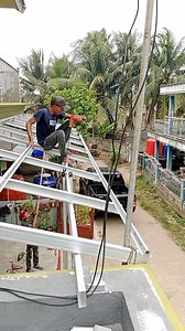 how to install canopy roof battens | Phetris Baja 45