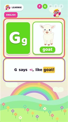 Phonics F to J - Letter Sounds for Kids