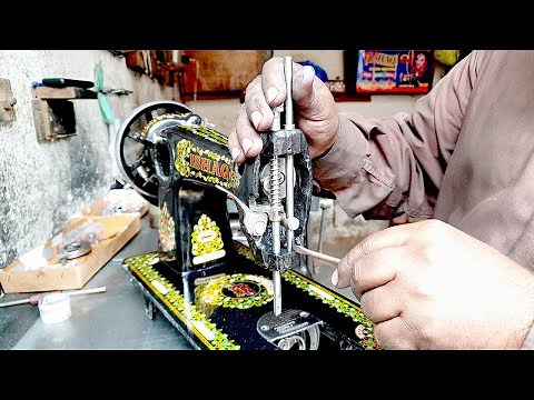 How To Assemble Sewing Machine