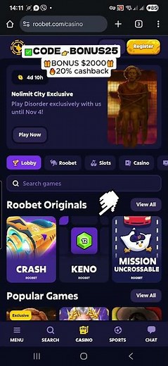 how to play roobet canada