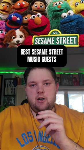 Top 3 Musical Guests on Sesame Street