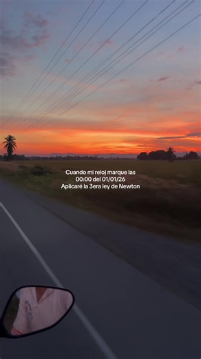 Entendiendo la 3era Ley de Newton con Atardeceres