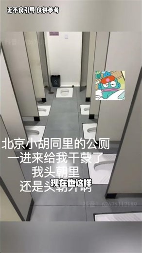 Surprise! Beijing Hutong Public Toilets Look So Chic