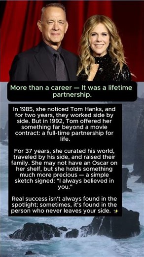 More than a career — It was a lifetime partnership.