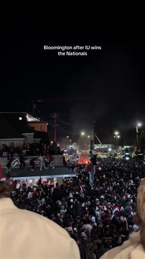 Bloomington Celebrates IU's National Championship Victory