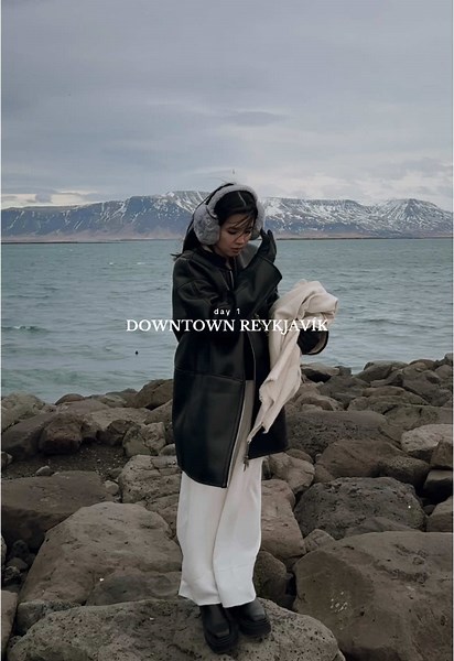 welcomeee to honeymoon vlog day one! 🇮🇸❄️