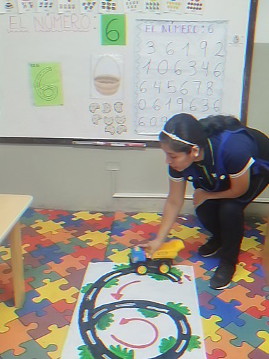 Actividades para Enseñar el Número 6 en Educación Inicial