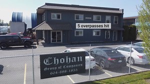 B.C. trucking company defends itself against safety allegations