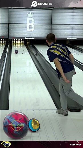 Ebonite The One Ovation | Carson Kohler