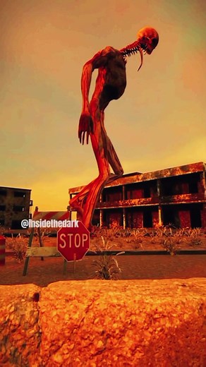 Scary Video Animation CGI | Horror SCP