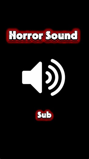 Horror Sound Effects 🐺Scary Sound#shorts