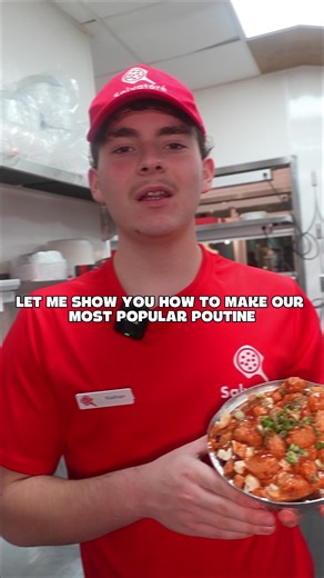 This might be our favorite item on the menu 🤩🍟 🤤 #poutine #fries #foodie #montreal #mtl | Pizza Salvatoré