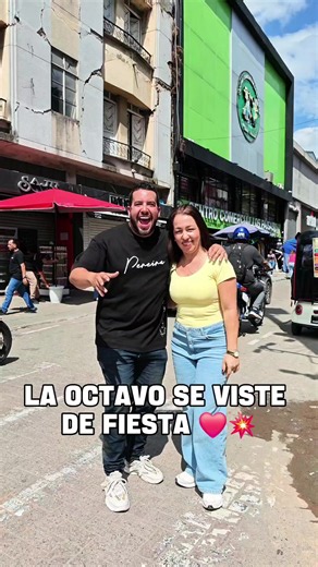🎉❤️ El Centro de Pereira sigue vivo y este sábado La Octava se viste de fiesta 🛍️✨ ¡Sigamos apoyando el comercio que llena de vida nuestras calles! 💪🏽❤️ Visita @distribuidora_fashionsalome, grandes distribuidores de ropa para dama, caballeros y niños 👗👔👶 📍 ¡Compra, apoya y vive el Centro de Pereira! 📲 321 607 3888 – 320 495 8483 🕘 Atención: 9:00 a. m. a 7:00 p. m. 💳 Efectivo, Nequi, Bancolombia y Bre-B. ❤️ ¡Pereira se levanta cuando compramos lo nuestro! 🏙️🙌