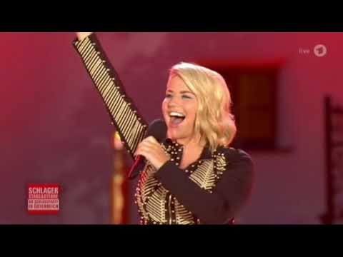 Beatrice Egli - Verliebt, verlobt, verflixt nochmal (Die Schlossparty in Österreich 2-6-2018)