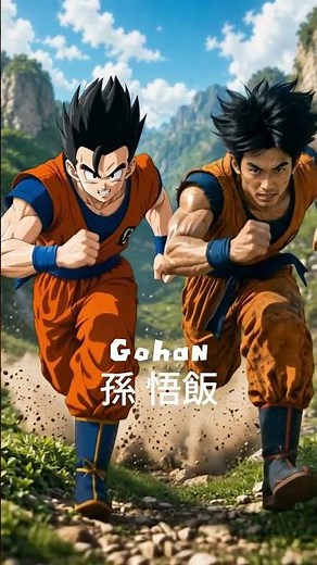 🔥 Goku, Vegeta, Gohan, Frieza & More in Real Life! ⚡ Dragon Ball Z Anime vs Reality