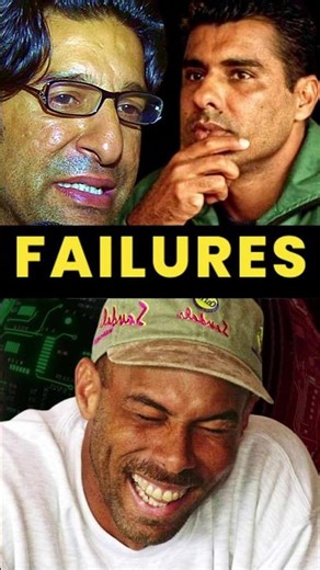 Jab Wasim aur Waqar बेबस हो गए! #shorts