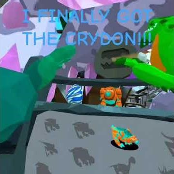 I FINALLY GOT THE CRYDON!!!!