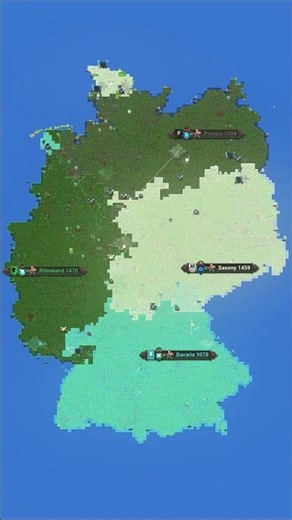 German Civil War - WorldBox