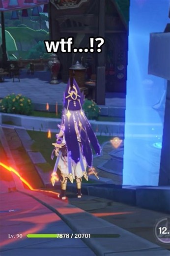 UH!? 😭 #genshinimpact #cyno #gaming #fyp