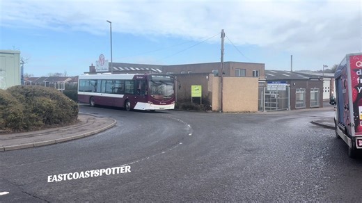 First day of operation new service 39 #fyp #eastcoastspotter #newroute