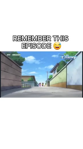 REMEMBER THIS EPISODE 😂#DORAEMON #NOBITA