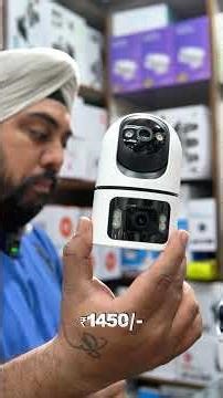 Double Lens Three Models | CCTV & Spy Cameras Market