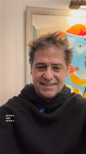 ScuolaNonScuola, Pg, Pier Giorgio Caselli on Instagram: "Sii un sacro asino 💙 #scuolanonscuola #piergiorgiocaselli #meditazione #sadhguru #psicologia #mooji #eckharttolle #mindfulness #risveglio #consapevolezza #amore #cristo #natale #gesù #anima"