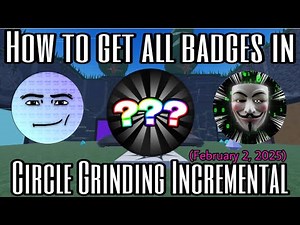 How to Get All Badges in Circle Evolution! (FEBRUARY 2025)