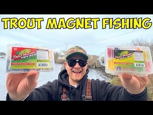EVERY COLOR TROUT MAGNET Stocked Trout Fishing Challenge (Bobbers Down!)