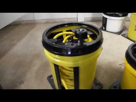 Quick Winder from Reel-A-Pail: Cordless Power Reel Option