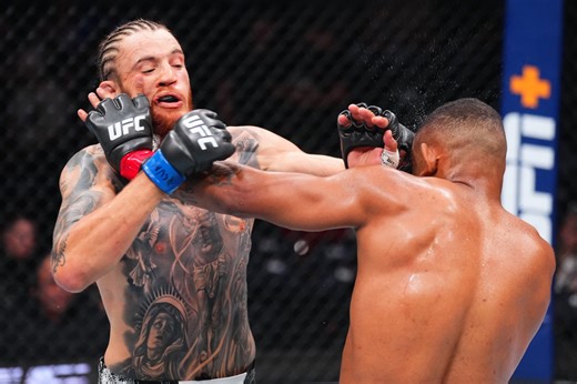 'The ref is drowning man'... Daniel Cormier and Joe Rogan rip referee after his questionable officiating of UFC 307 prelim bout