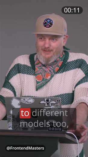 💍 Save Your PRECIOUS Tokens by Using Multiple Models Boost your coding productivity with AI-assisted tools and workflows. The Frontend Masters Future of Coding Sale is here: New members get $100 off a yearly membership until September 18th. https://frontendmasters.com/courses/pro-ai/?utm_source=social&utm_medium=facebook&utm_campaign=ratelimitsale #WebDev #Programming #Coding #LearnToCode #AI #AICoding #AIForDevelopers #DevProductivity #FutureOfCoding | Frontend Masters