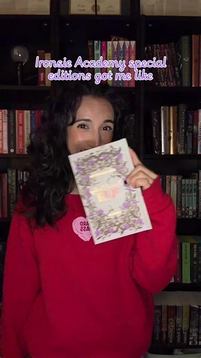 Gorgeous Editions of Ironside Academy Series