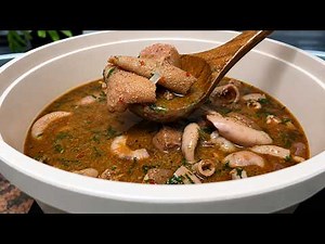 The Pepper Soup That Tastes Different — Assorted Goat & Cow Meat Done RIGHT