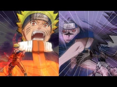 Naruto:Ultimate Ninja Heroes 2:The Phantom Fortress -All Jutsu And Ultimate Jutsu