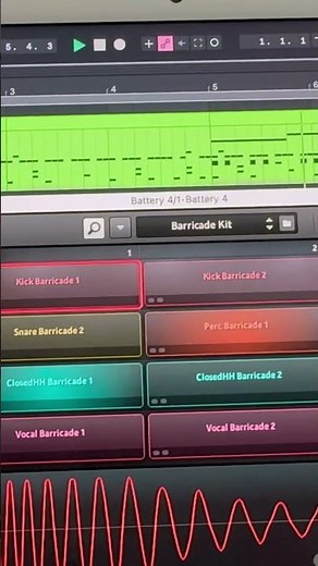 Wednesday with Native Instruments’ Battery 4. #wednesday #mood #bounce #goodvibes #beatmaker #beats